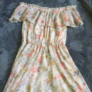 Sequin Hearts Lace dress